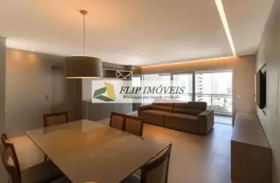 Maravilhoso apartamento para venda 127 m² com 3 suítes, andar alto, no miolo do cambuí - campinas sp