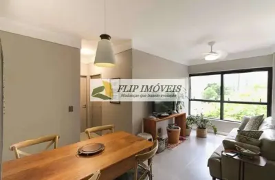 More em um apartamento de 72 metros quadrados com 2 quartos no miolo do cambuí - campinas - sp