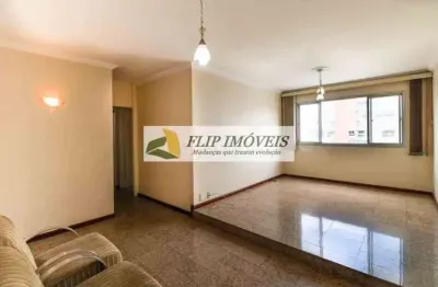 Apartamento para venda com 99 m², todo reformado, com 3 quartos no miolo do cambuí - campinas - sp