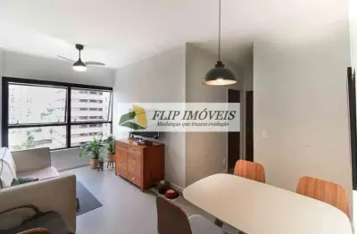 More em um apartamento de 72 metros quadrados com 2 quartos no miolo do cambuí - campinas - sp