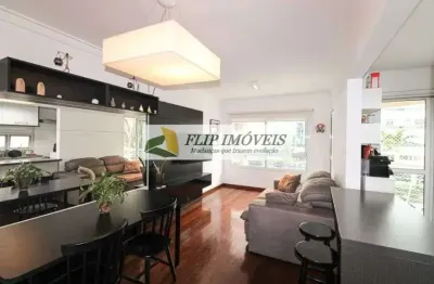 Apartamento com 2 dormitórios à venda, 67 m² por r$ 580.000,00 - cambuí - campinas/sp