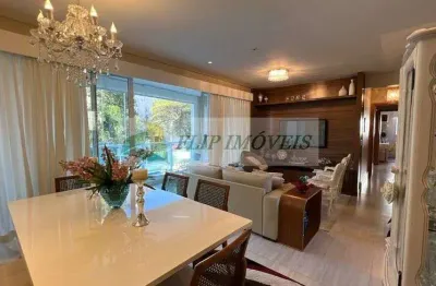 Lindo apartamento para venda com 112 m² com 3 quartos e 2 vagas de garagem no Cambuí - Campinas - SP