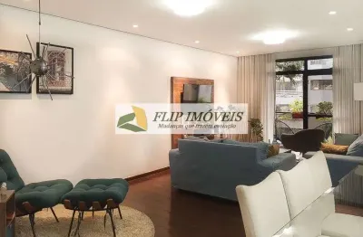 Lindo apartamento com 176 m², 3 quartos, 2 suítes e 3 vagas no cambuí - campinas - sp