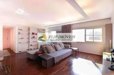 Maravilhoso apartamento para venda, 113 m² com 2 quartos, sala ampla no miolo Cambuí - Campinas - SP
