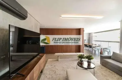 Apartamento, alto padrão, mobilhado, para venda 180 m² com 3 suítes no miolo do cambuí - campinas