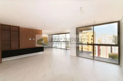 Apartamento, alto padrão, andar alto, para venda 178 m² com 3 suítes no miolo do cambuí - campinas