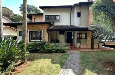 Casa de condomínio sobrado para venda com 454 metros quadrados com 4 quartos