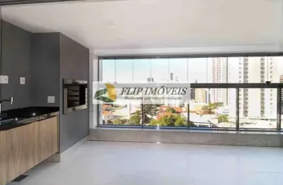 Maravilhoso apartamento novo para locação com 114 m² com 3 suítes no miolo do cambuí - campinas - sp
