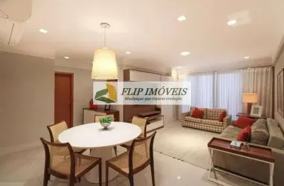 Lindo apartamento para locação, mobilhado com 107 m², 3 dormitórios no miolo do cambuí - campinas sp