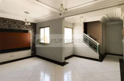 Cobertura triplex para venda tem 181 metros quadrados com 5 quartos em cambuí - campinas - sp