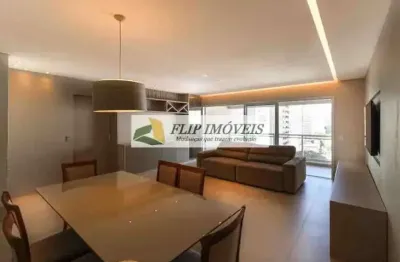 Maravilhoso apê para locação, com 127 m² com 3 suítes, andar alto, no miolo do cambuí - campinas sp