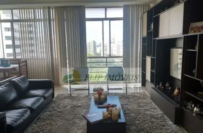Apartamento para venda com 243 m² ótima localização com 3 quartos no miolo do cambuí - campinas - sp