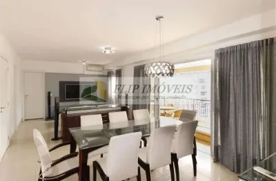 Maravilhoso apartamento para locação com 163 m² com 3 suítes no miolo do cambuí - campinas - sp
