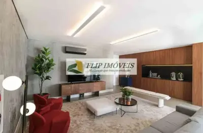 Apartamento, alto padrão, mobilhado, para venda 180 m² com 3 suítes no miolo do cambuí - campinas