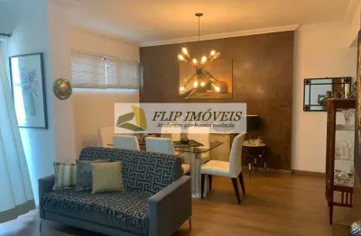 Lindo apartamento para venda com 100 m² com 3 quartos 1 garagem no melhor  do Cambuí - Campinas - SP