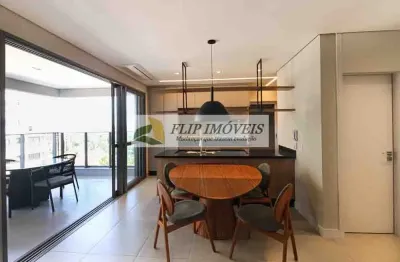 Maravilhoso apartamento para locação, novo, com 125 m² com 3 suítes na Nova Campinas - Campinas - SP