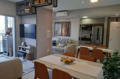 Apartamento com 2 dormitórios à venda, 55 m² por r$ 490.000,00 - parque campolim - sorocaba/sp