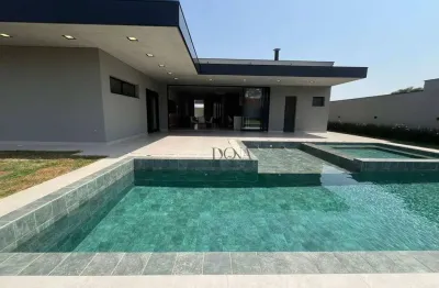 Casa térrea mobiliada com 4 suítes à venda, 421 m² por r$ 4.790.000 - saint patrick residencial - sorocaba/sp