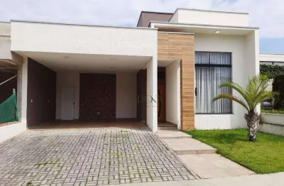 Casa com 3 dormitórios à venda, 156 m² por r$ 1.000.000,00 - residencial sun lake - sorocaba/sp
