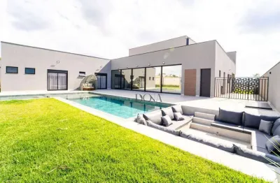 Casa com 4 suítes à venda, 440 m² por r$ 5.300.000 - saint patrick residencial - sorocaba/sp