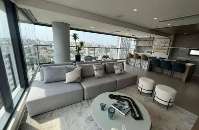 Apartamento mobiliado com 3 suítes à venda, 151 m² por r$ 2.790.000 - ícone planeta - sorocaba/sp