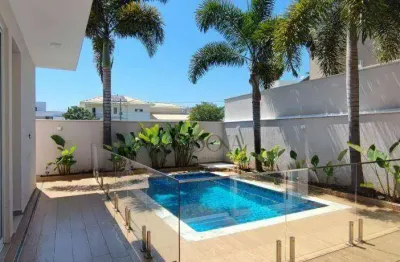 Sobrado com 4 dormitórios à venda, 305 m² por r$ 2.900.000,00 - condomínio residencial giverny - sorocaba/sp