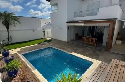 Sobrado com 3 dormitórios à venda, 293 m² por r$ 2.090.000,00 - condomínio mont blanc - sorocaba/sp