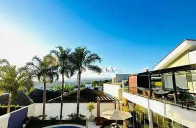 Sobrado com 4 suites - venda por r$ 2.200.000 ou aluguel por r$ 15.000/mês - aldeia da mata - votorantim/sp