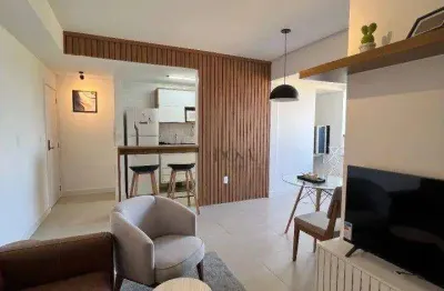 Apartamento com 2 dormitórios à vend,1 suite,porteira fechadaa, 62 m² por r$ 650.000 - jardim do paço - sorocaba/sp