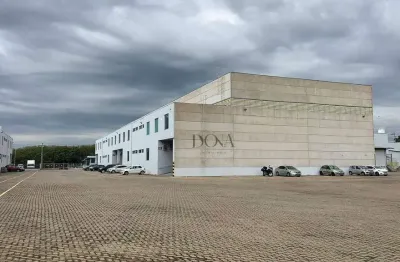 Galpão industrial para alugar, 900 m² por r$ 23.021/mês, sorocaba/sp
