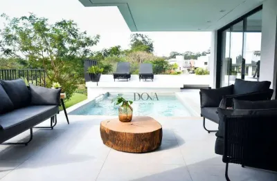 Sobrado com 5 suites à venda, 398 m² por r$  - condomínio villas do golfe - itu/sp