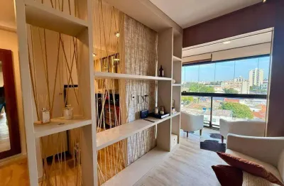 Apartamento com 2 dormitórios,uma suite à venda, 57 m² por r$ 750.000 - jardim paulistano - sorocaba/sp