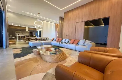 Casa com 4 dormitórios à venda, 528 m² por r$ 6.800.000,00 - residencial saint patrick - sorocaba/sp