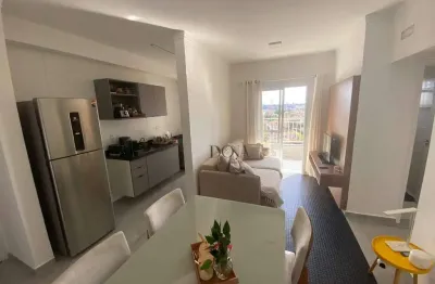 Apartamento com 2 dormitórios,1 suite à venda, 60 m² por r$ 390.000 - vila carvalho - sorocaba/sp