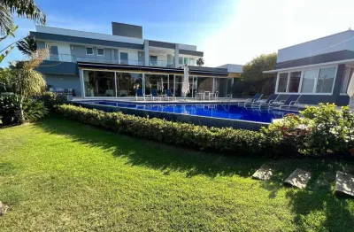 Sobrado com 5 suites à venda, 860 m² por r$ 12.500.000 - condomínio fazenda vila real de itu - itu/sp