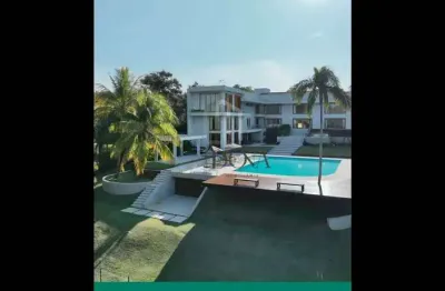 Casa com 6 suites à venda, 1200 m² por r$ 16.000.000