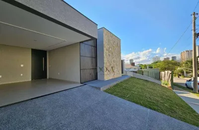 Casa com 3 dormitórios à venda, 220 m² por r$ 2.300.000,00 - condomínio residencial giverny - sorocaba/sp