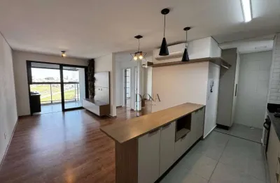 Apartamento com 2 dormitórios,1 suite à venda, 72 m² por r$ 790.000 - jk jardins - votorantim/sp