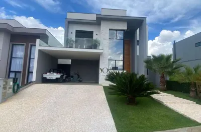 Sobrado com 4 dormitórios à venda, 340 m² por r$ 2.700.000 - condomínio vila dos manacás - itu/sp