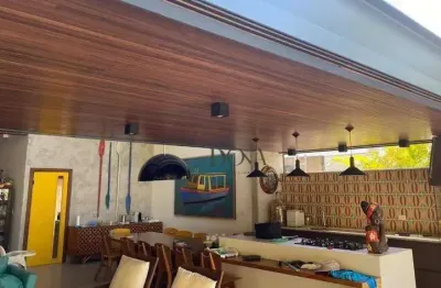 Casa com 5 dormitórios à venda, 470 m² por r$ 20.000.000,00 - praia do pulso - ubatuba/sp