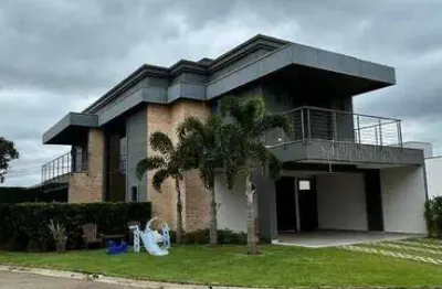 Sobrado com 3 dormitórios à venda, 300 m² por r$ 1.950.000,00 - condomínio vila dos manacás - itu/sp