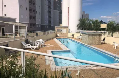 Apartamento com 2 dormitórios para alugar, 57 m² por r$ 3.412,00/mês - alpha club residencial - votorantim/sp