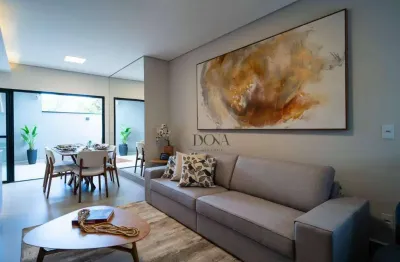 Sobrado com 3 dormitórios ,1 suiteà venda, 123 m² por r$  - chácaras reunidas são jorge - sorocaba/sp