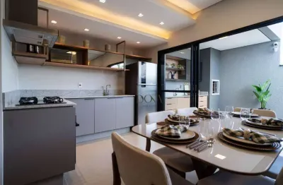 Sobrado com 3 dormitórios à venda, 118 m² por r$ 790.900,00 - condomínio residencial santorini - sorocaba/sp