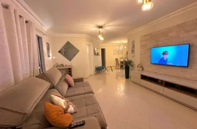 Apartamento com 3 dormitórios sendo 1 suite à venda, 139 m² por r$ 900.000 - parque campolim - sorocaba/sp