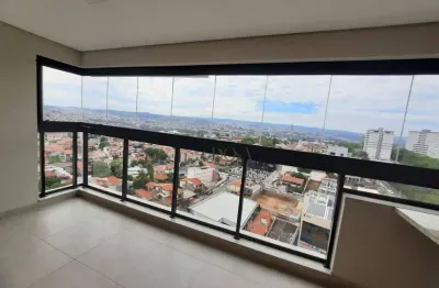 Apartamento com 3 dormitórios,1 suite , lavabo para alugar, 110 m² por r$ 7.420/mês - condomínio square gardem - sorocaba/sp