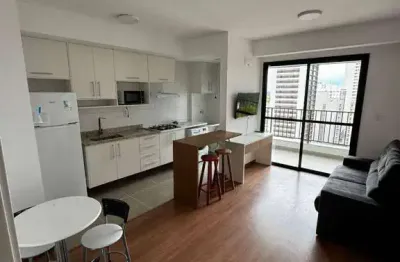 Flat com 1 dormitóriocom suite para alugar, 49 m² por r$ 4.000/mês - parque campolim - sorocaba/sp