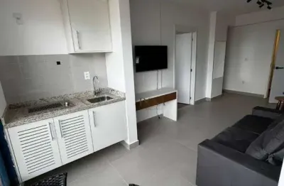 Flat com 1 dormitório com suite para alugar, 49 m² por r$ 4.000/mês - condomínio residencial biarritz - sorocaba/sp