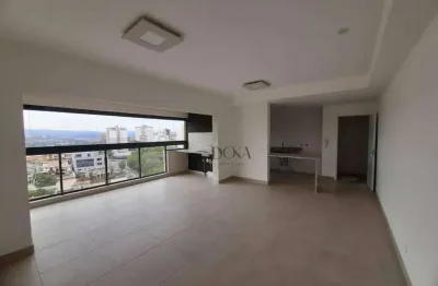 Apartamento com 3 dormitórios 1 suitepara alugar, 106 m² por r$ 6.000/mês - condomínio residencial square garden - sorocaba/sp