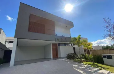 Sobrado com 3 suites à venda, 302 m² por r$ 2.980.000 - condomínio alphaville castello itú - itu/sp